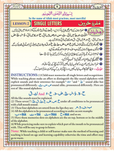 al noor Qaida Online page no 7