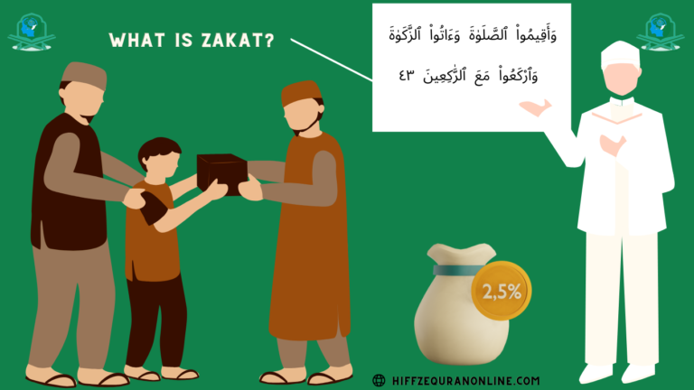 Zakat is a duty given by Allah. Every grown-up Muslim with enough money must pay it